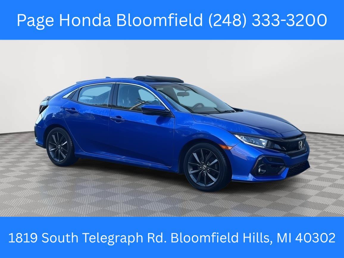 Used 2020 Honda Civic EX image 1