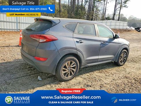Used 2018 Hyundai Tucson SE AWD/4WD image 4