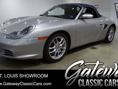 Used 2003 Porsche Boxster