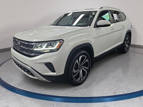 Used 2023 Volkswagen Atlas SEL AWD/4WD image 1