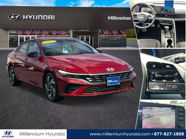 Certified 2025 Hyundai Elantra Sport FWD 360° Tour