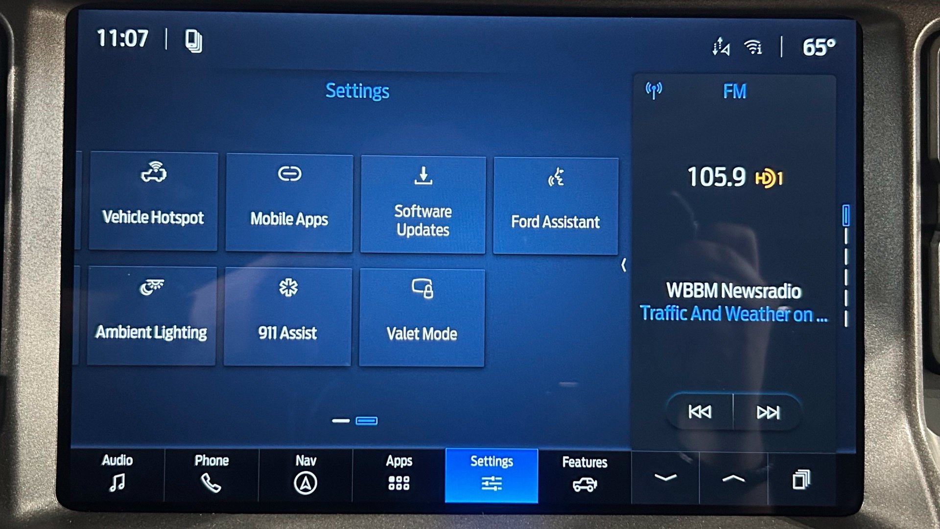 New 2026 Ford Bronco Raptor w/ Interior Carbon Fiber Pack AWD/4WD image 86