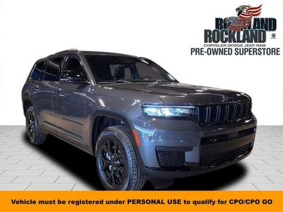 Certified 2024 Jeep Grand Cherokee L Altitude