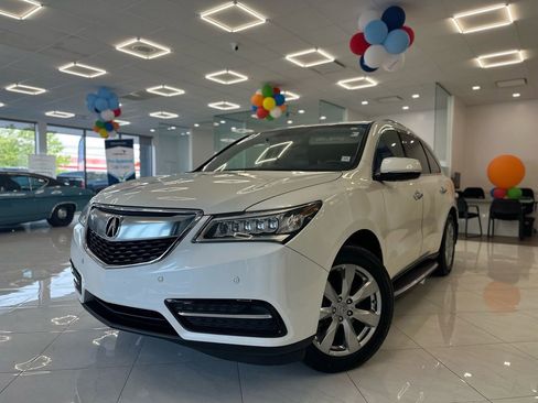 Used 2015 Acura MDX SH-AWD w/ Advance Package image 1