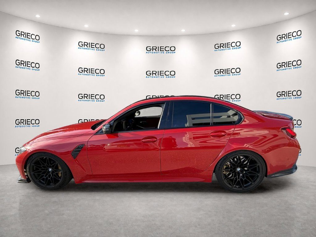 Used 2023 BMW M3 Competition w/ M Carbon Exterior Package AWD/4WD image 4
