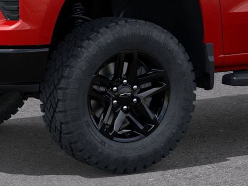 New 2026 Chevrolet Silverado 1500 Custom Trail Boss AWD/4WD image 9
