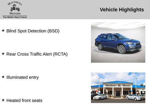 Used 2021 Subaru Outback Premium image 14