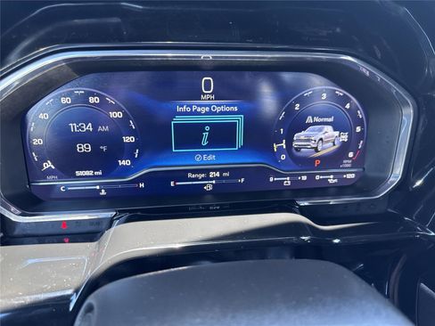Used 2023 Chevrolet Silverado 1500 LTZ AWD/4WD image 36