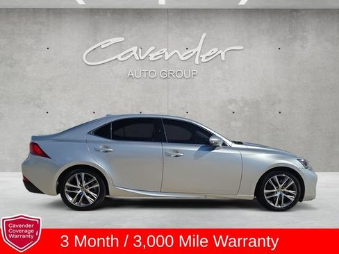Used 2020 Lexus IS 300 w/ Accessory Package 2 RWD image 17