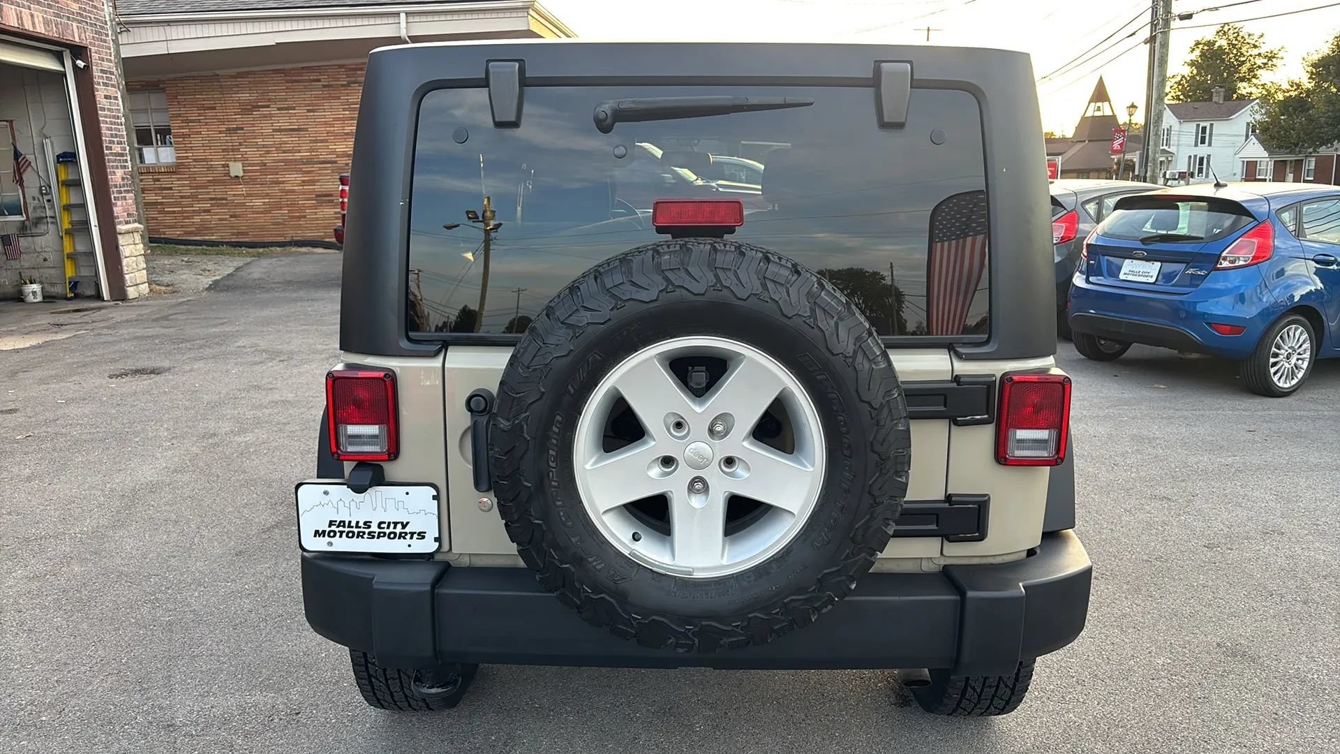 Used 2017 Jeep Wrangler Unlimited Sport w/ Quick Order Package 24S AWD/4WD image 13