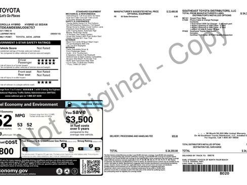 Used 2021 Toyota Corolla LE image 11