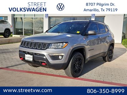 Used 2019 Jeep Compass Trailhawk