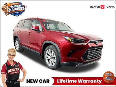 New 2026 Toyota Grand Highlander Limited