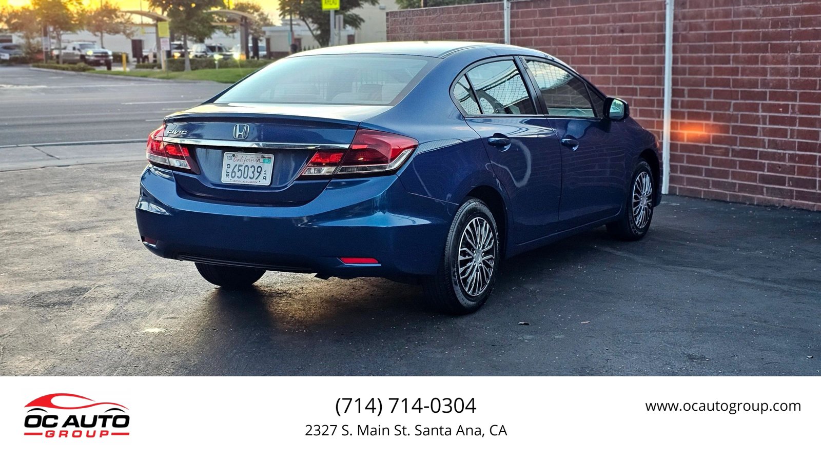 Used 2013 Honda Civic LX image 12
