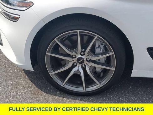 Used 2025 Genesis G70 2.5T AWD/4WD image 18