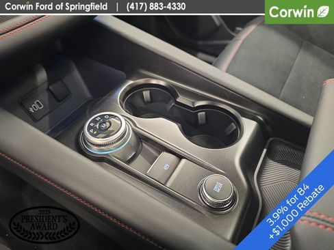New 2026 Ford Explorer ST w/ Sun And Sound Package RWD image 34
