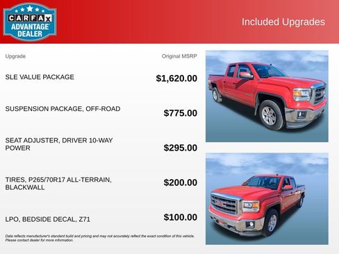 Used 2014 GMC Sierra 1500 SLE w/ SLE Value Package image 5