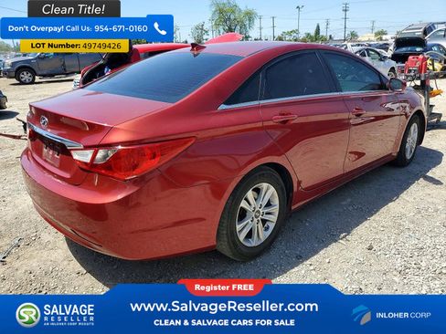 Used 2013 Hyundai Sonata GLS image 4