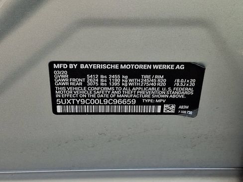 Used 2020 BMW X3 M40i w/ Premium Package AWD/4WD image 32