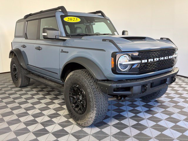 Used 2023 Ford Bronco Wildtrak AWD/4WD image 4