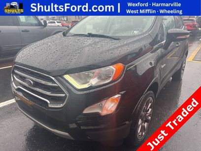 Used 2020 Ford EcoSport Titanium