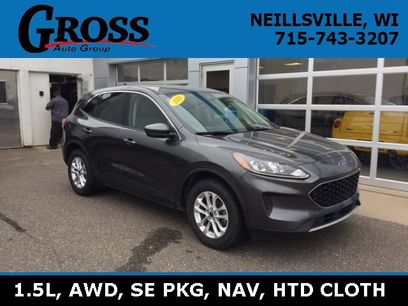 Used 2020 Ford Escape SE