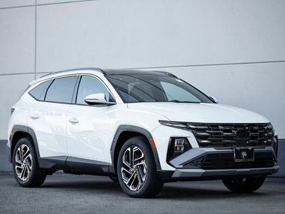 New 2026 Hyundai Tucson Limited