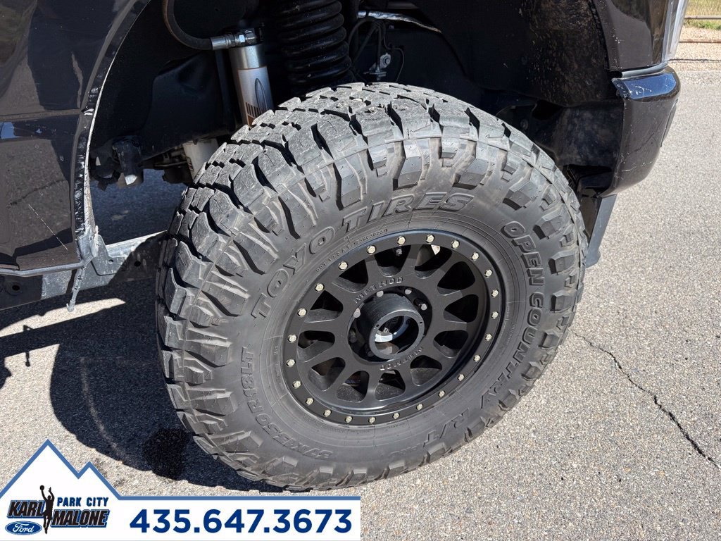 Used 2024 Ford F350 Platinum w/ FX4 Off-Road Package AWD/4WD image 10
