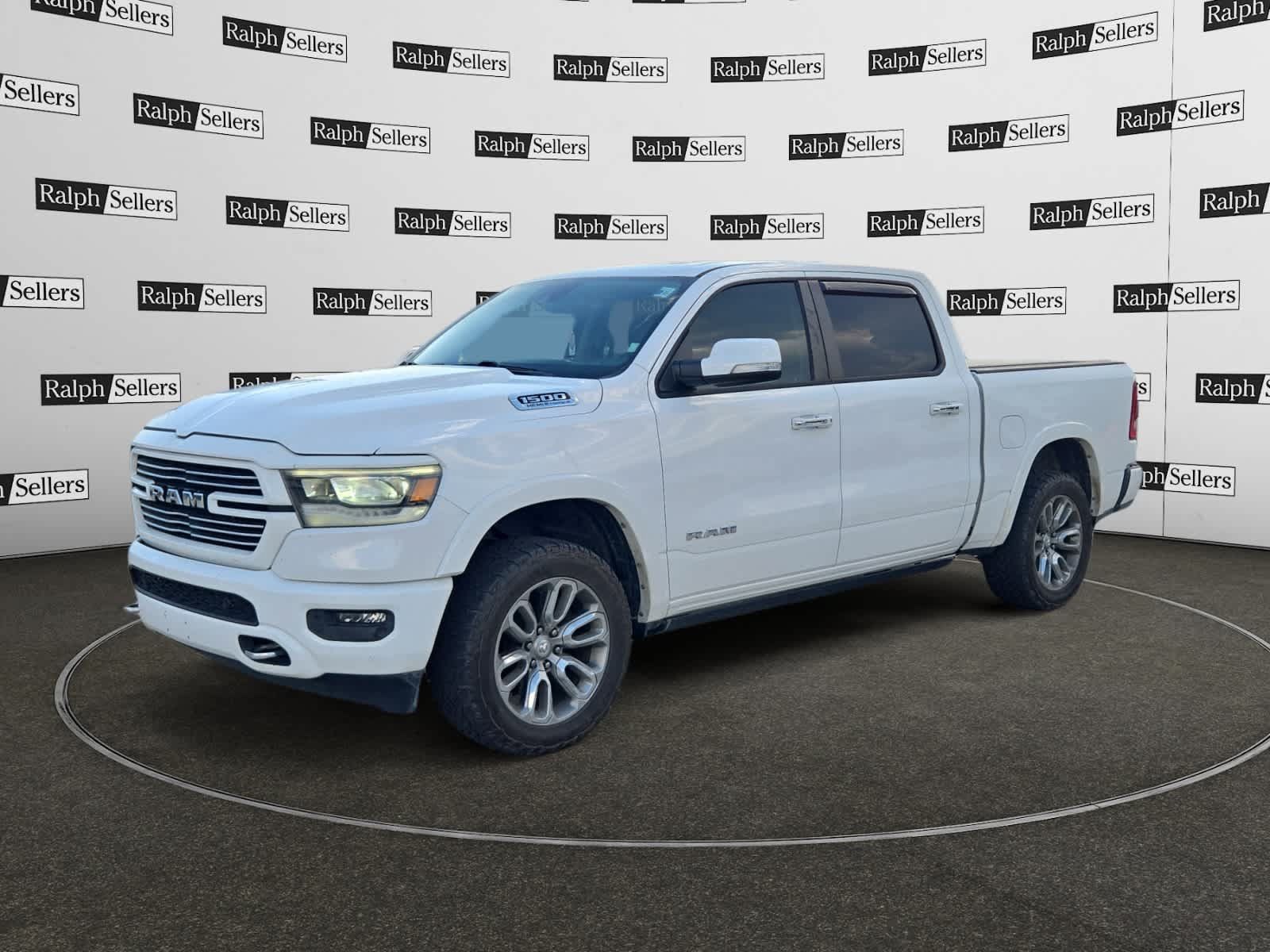 Used 2021 RAM 1500 Laramie w/ Laramie Southwest Edition AWD/4WD image 2