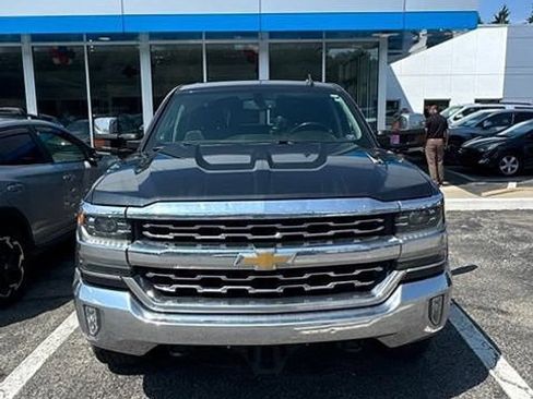 Used 2017 Chevrolet Silverado 1500 LTZ w/ Max Trailering Package AWD/4WD image 2
