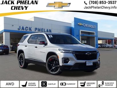 Used 2022 Chevrolet Traverse Premier w/ Redline Edition