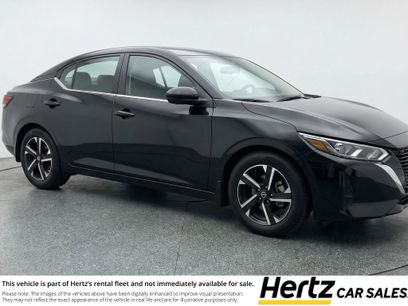 Used 2025 Nissan Sentra SV
