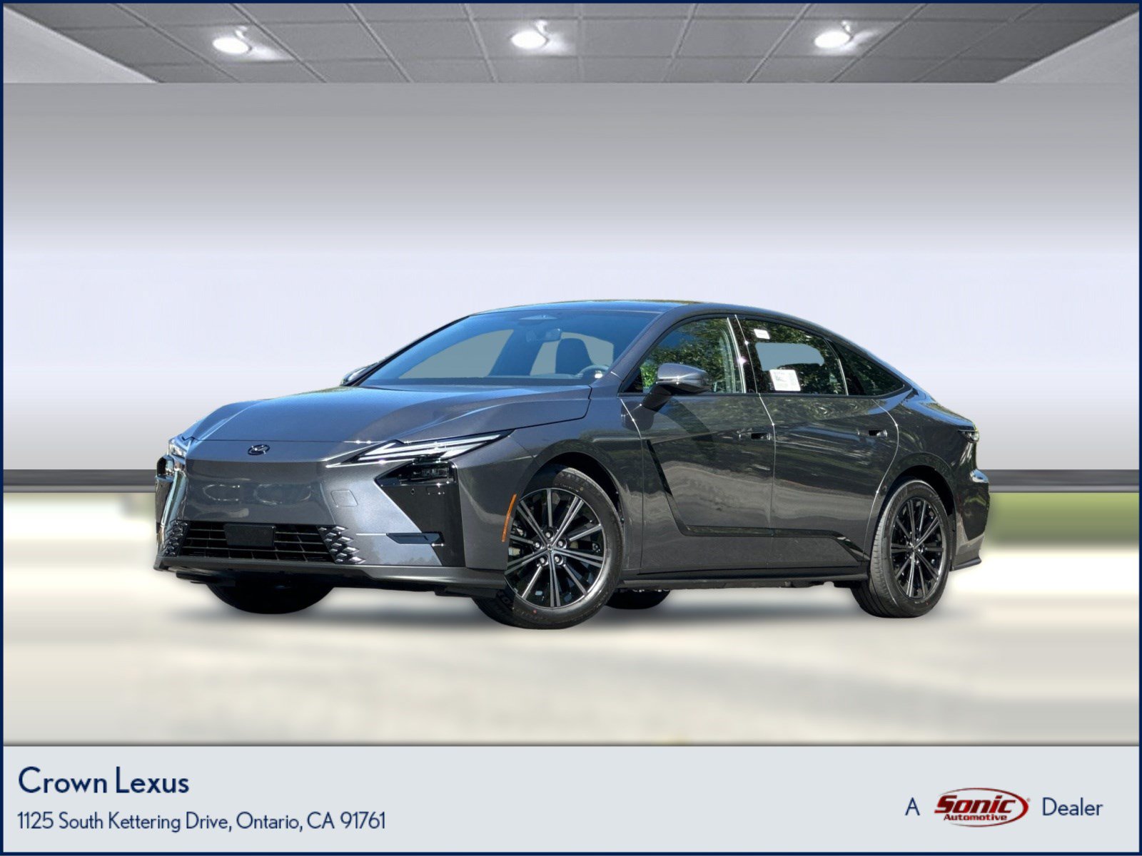 New 2026 Lexus ES 350e w/ Convenience Package FWD image 1