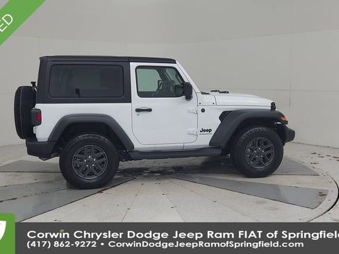 Certified 2025 Jeep Wrangler Sport image 15