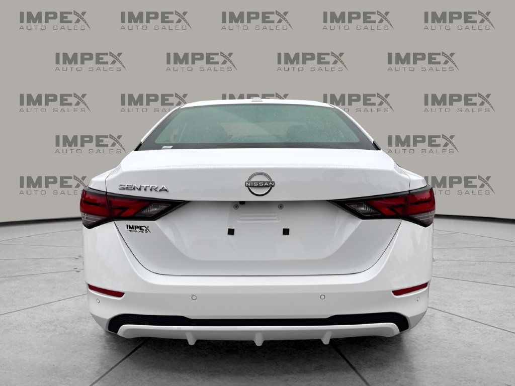 Used 2025 Nissan Sentra SV FWD image 4