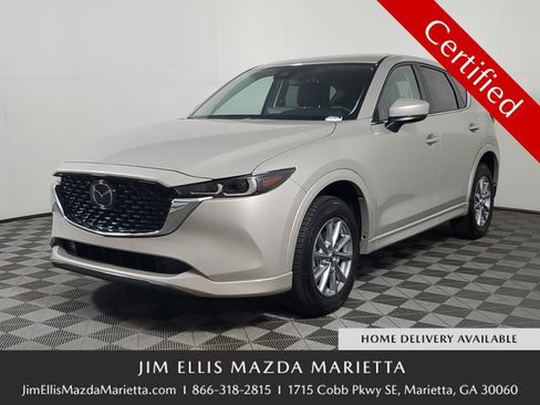 Used 2025 MAZDA CX-5 AWD 2.5 S w/ Preferred Package image 1