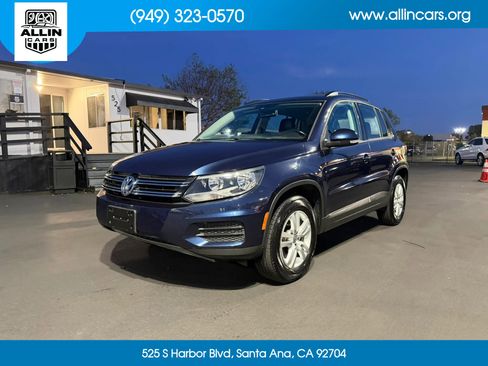 Used 2016 Volkswagen Tiguan S FWD image 2
