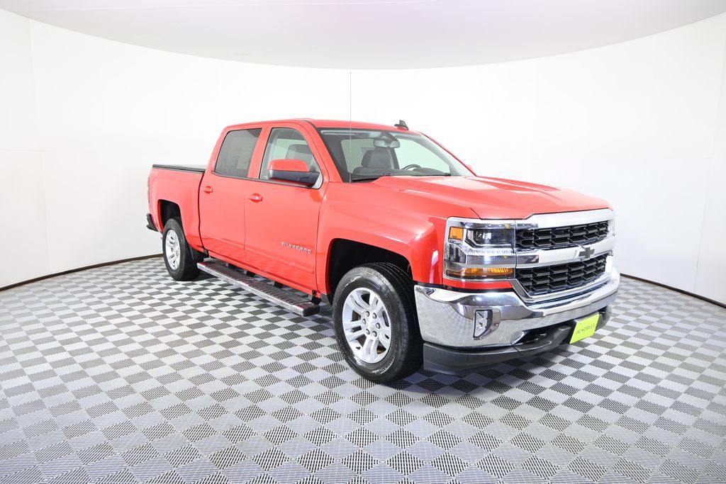 Used 2017 Chevrolet Silverado 1500 LT w/ All Star Edition AWD/4WD image 10