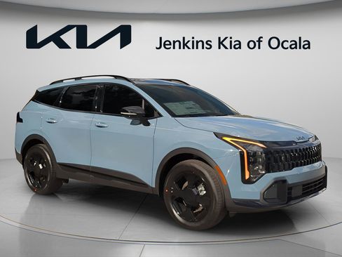 New 2026 Kia Sportage X-Line image 1