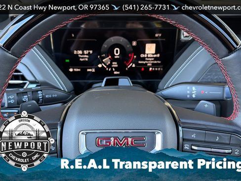 New 2026 GMC Yukon AT4 Ultimate w/ LPO, Floor Liner Package AWD/4WD image 26