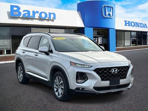 Used 2019 Hyundai Santa Fe Limited AWD/4WD image 1