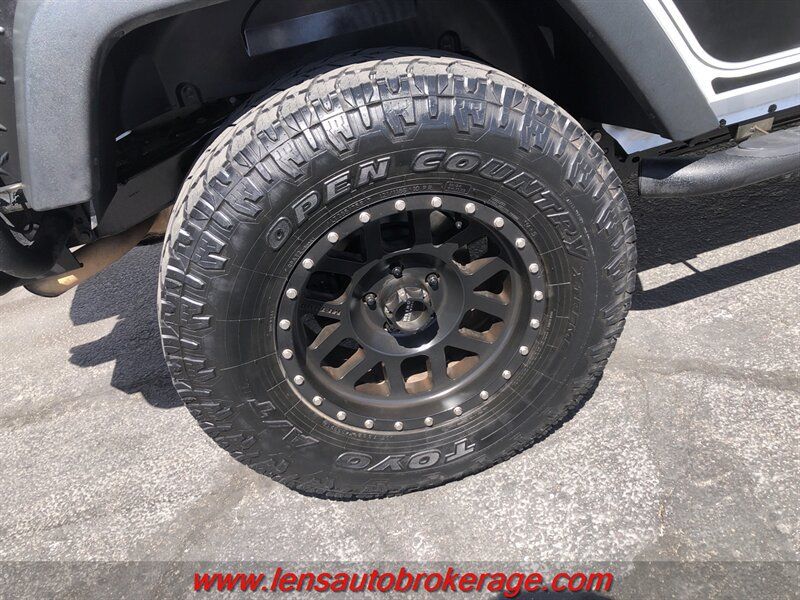 Used 2014 Jeep Wrangler Unlimited Sport AWD/4WD image 25
