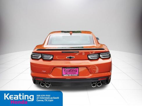 Used 2023 Chevrolet Camaro LT w/ RS Package RWD image 7