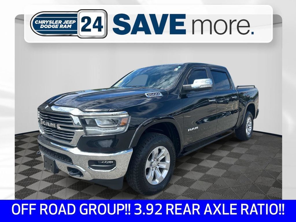 Used 2021 RAM 1500 Laramie w/ Off Road Group AWD/4WD 360° Tour