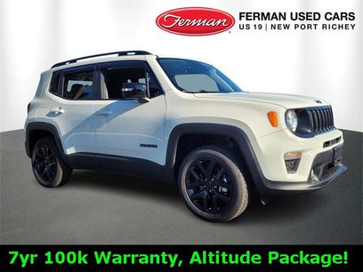 Certified 2023 Jeep Renegade Altitude