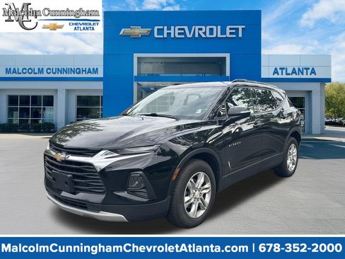 Used 2021 Chevrolet Blazer LT AWD/4WD image 1