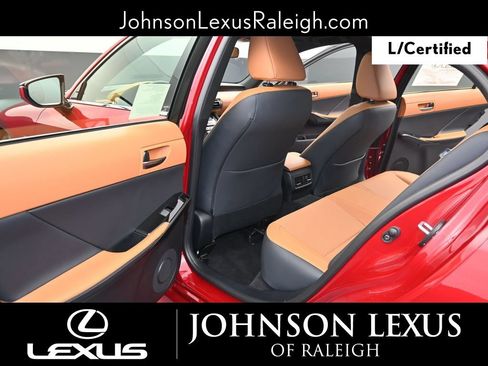 Used 2025 Lexus IS 350 F Sport w/ Accessory Package 2 RWD image 12