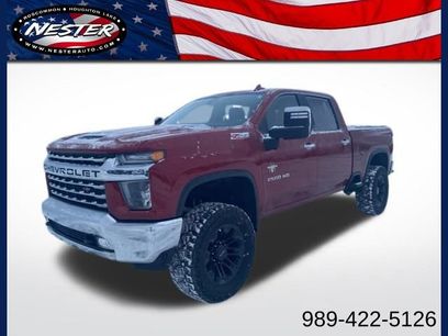 Used 2020 Chevrolet Silverado 2500 LTZ w/ LTZ Premium Package
