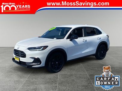 Used 2025 Honda HR-V Sport