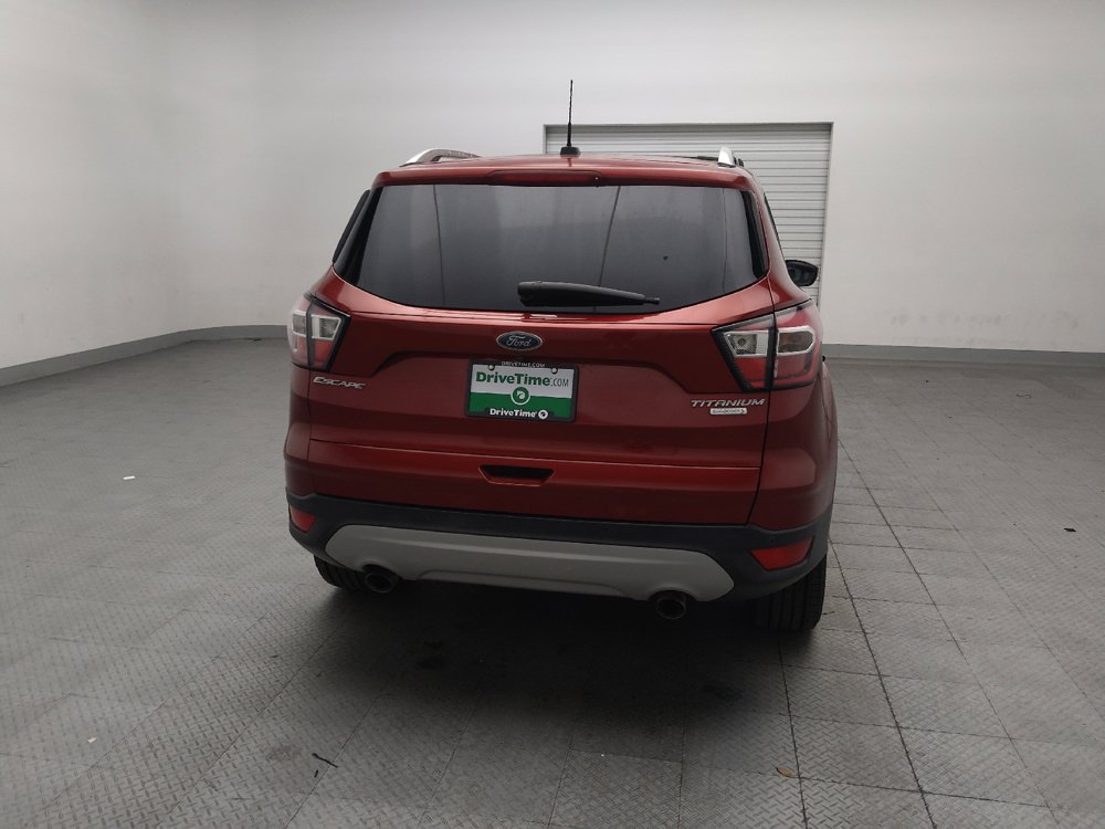 Used 2017 Ford Escape Titanium FWD image 7
